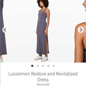 Lululemon restore and revitalized dress